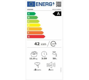 Produktbild Hisense WF1I1142BWL