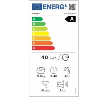 Produktbild Hisense WF1I9042BWP