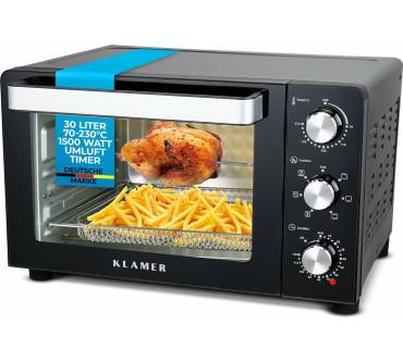 Produktbild Klamer Minibackofen