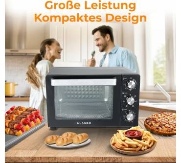 Produktbild Klamer Minibackofen
