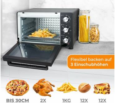 Produktbild Klamer Minibackofen