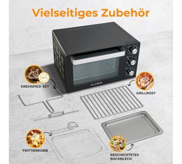 Produktbild Klamer Minibackofen