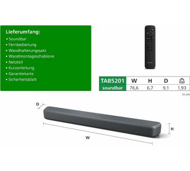 Produktbild Philips TAB5201