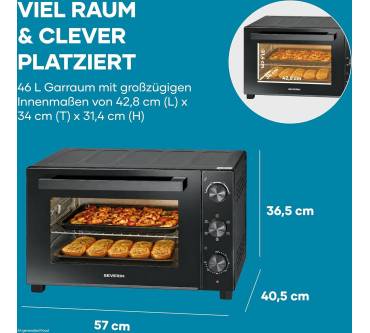 Produktbild Severin TO 9025