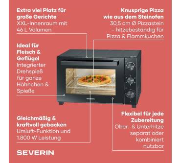 Produktbild Severin TO 9025