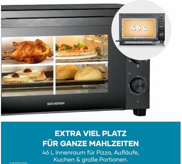 Produktbild Severin TO 9025