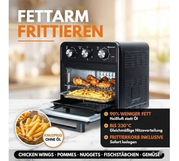 Produktbild Sommertal Minibackofen 20L