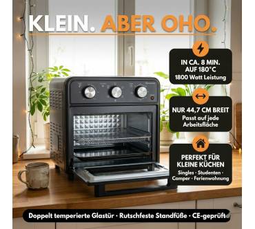 Produktbild Sommertal Minibackofen 20L