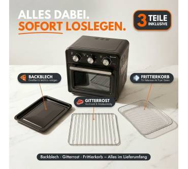 Produktbild Sommertal Minibackofen 20L