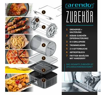 Produktbild Arendo FryTime 2