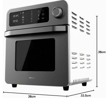 Produktbild Cecotec Bake&Fry 1500 Touch