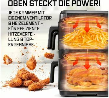 Produktbild Gourmetmaxx FryUp3 ohne Sichtfenster