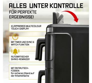Produktbild Gourmetmaxx FryUp3 ohne Sichtfenster