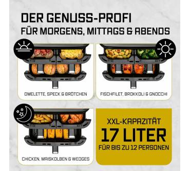 Produktbild Gourmetmaxx FryUp3 ohne Sichtfenster