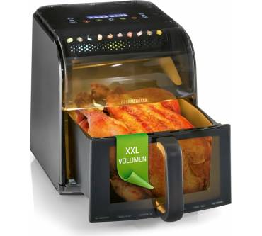 Produktbild Gourmetmaxx Heißluftfritteuse Panorama 7L