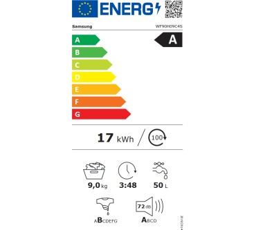 Produktbild Samsung WF90H09C4ST2 WF90H/24