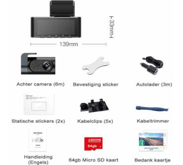 Produktbild Azdome M550 Pro