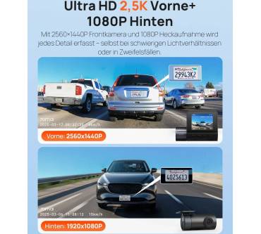 Produktbild 70mai Dash Cam A410