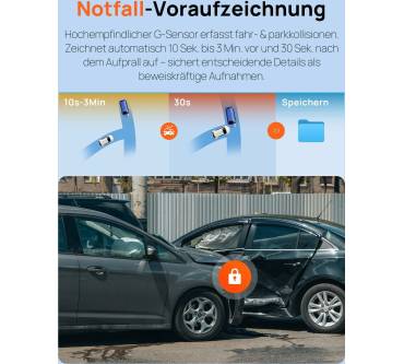 Produktbild 70mai Dash Cam A410