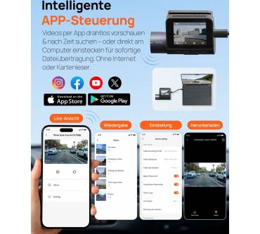 Produktbild 70mai Dash Cam A410