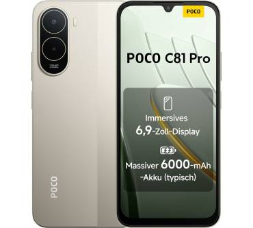 Produktbild Poco C81 Pro