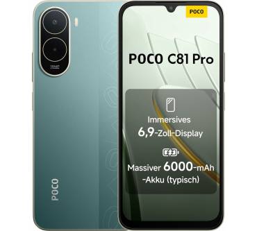 Produktbild Poco C81 Pro