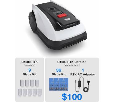Produktbild Ecovacs Goat O1000 RTK