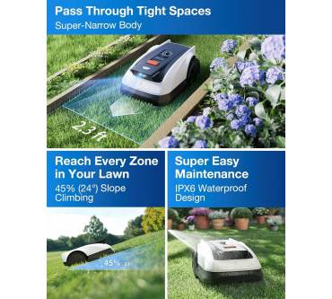 Produktbild Ecovacs Goat O1000 RTK