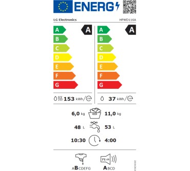 Produktbild LG HPWD116A