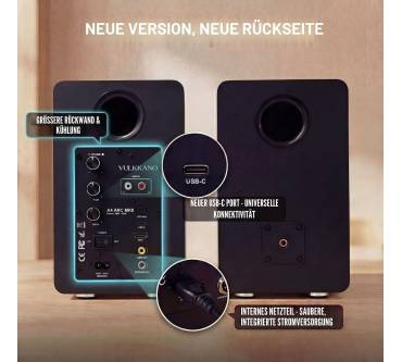Produktbild Vulkkano A4 ARC MKII