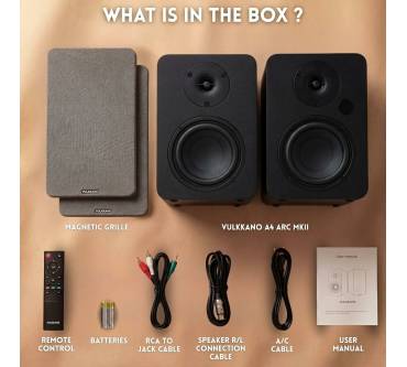 Produktbild Vulkkano A4 ARC MKII