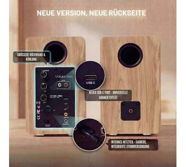 Produktbild Vulkkano A4 ARC MKII