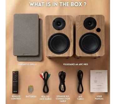 Produktbild Vulkkano A4 ARC MKII