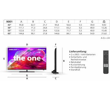 Produktbild Philips 43PQS9001