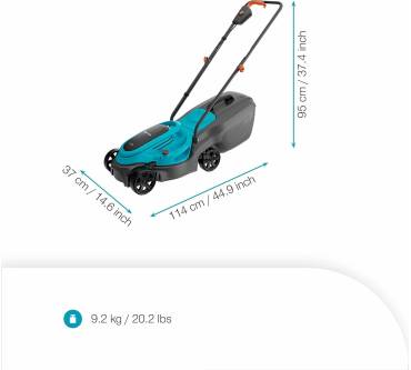 Produktbild Gardena EasyMax 32/18V P4A Ready-To-Use Set (14634-55)