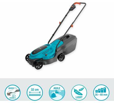 Produktbild Gardena EasyMax 32/18V P4A Ready-To-Use Set (14634-55)