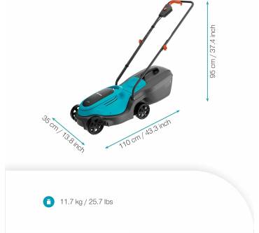 Produktbild Gardena EasyMax 30/18V P4A (14629-20)