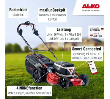 Produktbild Al-Ko 512 Li VS-W Premium