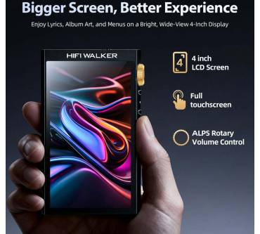 Produktbild HiFi Walker H20 Ultra