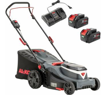 Produktbild Al-Ko Comfort 43.6 Li Comfort-Set (inkl. 2x 18/36 V 5 Ah/2,5 Ah Akkus und Doppelladegerät)