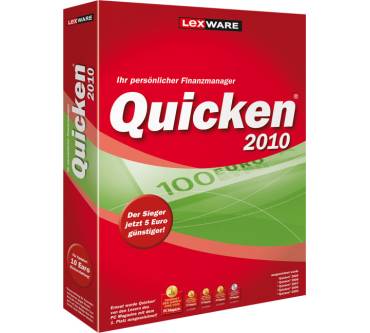Produktbild Lexware Quicken 2010
