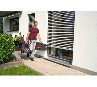 Produktbild Al-Ko Comfort 43.6 Li Comfort-Set (inkl. 2x 18/36 V 5 Ah/2,5 Ah Akkus und Doppelladegerät)