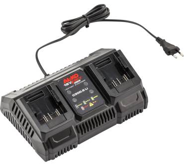 Produktbild Al-Ko Comfort 43.6 Li Comfort-Set (inkl. 2x 18/36 V 5 Ah/2,5 Ah Akkus und Doppelladegerät)