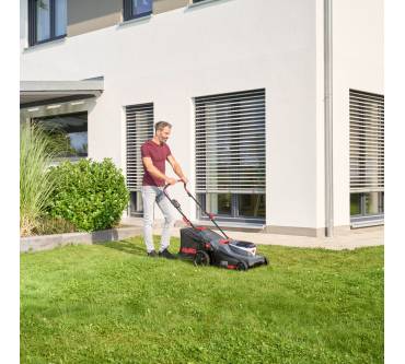 Produktbild Al-Ko Comfort 43.6 Li Comfort-Set (inkl. 2x 18/36 V 5 Ah/2,5 Ah Akkus und Doppelladegerät)