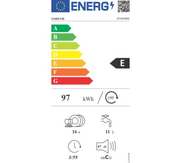 Produktbild Gorenje GV643E90