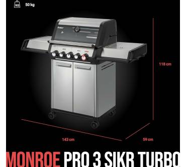 Produktbild Enders Monroe Pro 3 SIKR Turbo