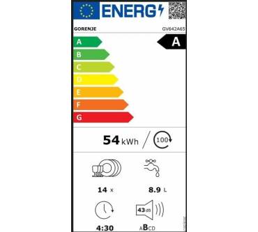 Produktbild Gorenje GV642A65