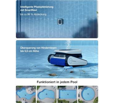 Produktbild Ecovacs Ultramarine P1