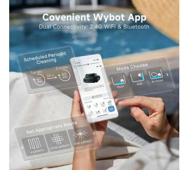 Produktbild WYBOT S2 Vision
