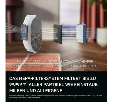Produktbild AEG VX8.3 Silence